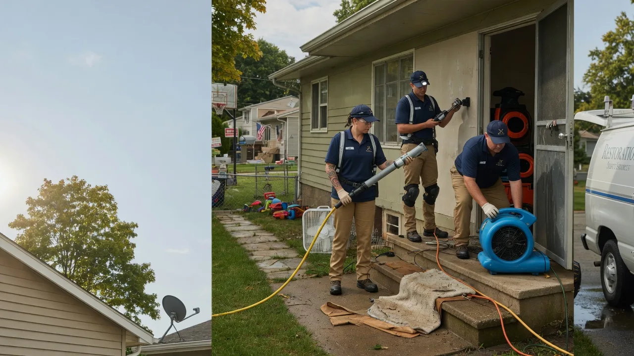 Crawl Space Water Removal in East Butler, PA near me